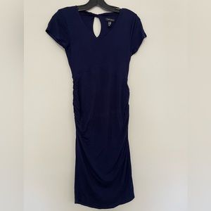 Maternity slim fit dress